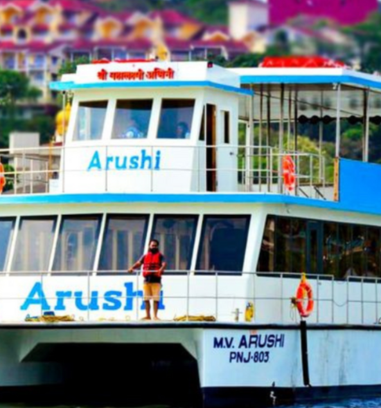 Private boat in goa