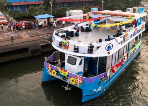 Azul Barco Private Boat